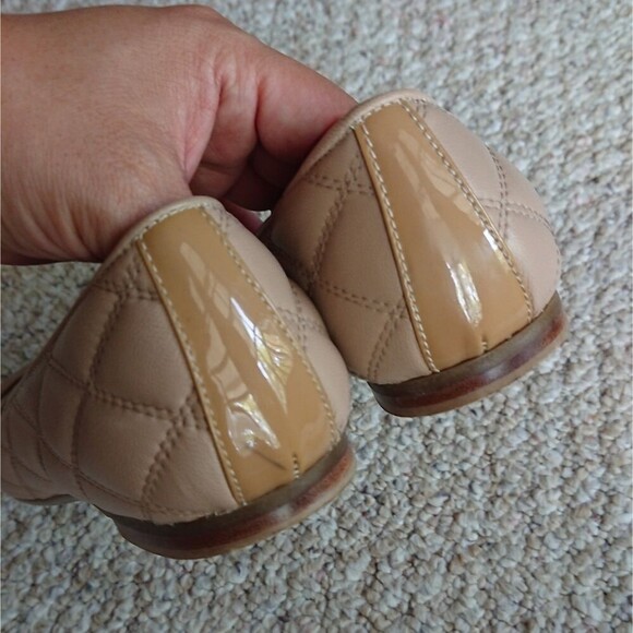 Russell & Bromley Nude ballerinas flats size 36.5 - Picture 10 of 12